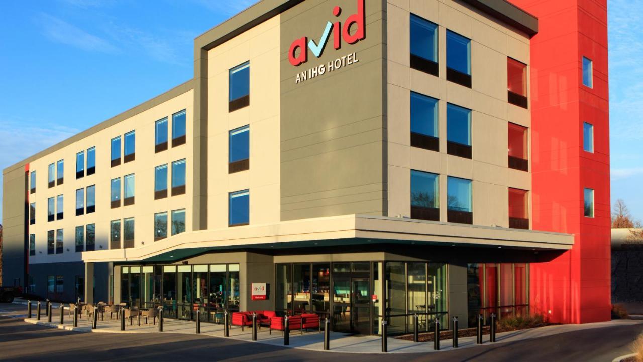 Avid Hotel Fort Worth Downtown By Ihg מראה חיצוני תמונה